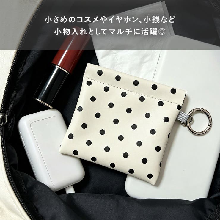 ポーチ 小物入れ 小さめ | REAL STYLE | 詳細画像4 