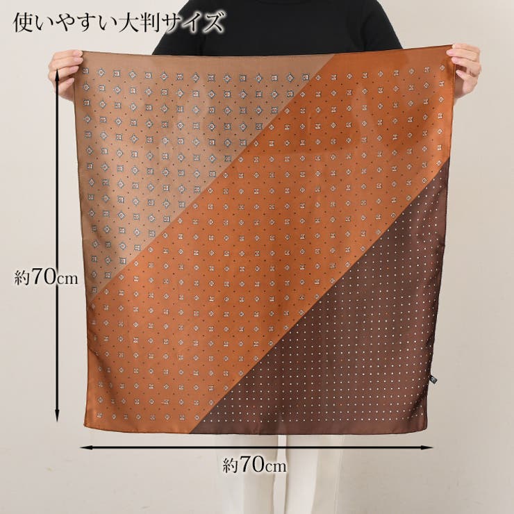 スカーフ バンダナ バブーシュカ | REAL STYLE | 詳細画像16 
