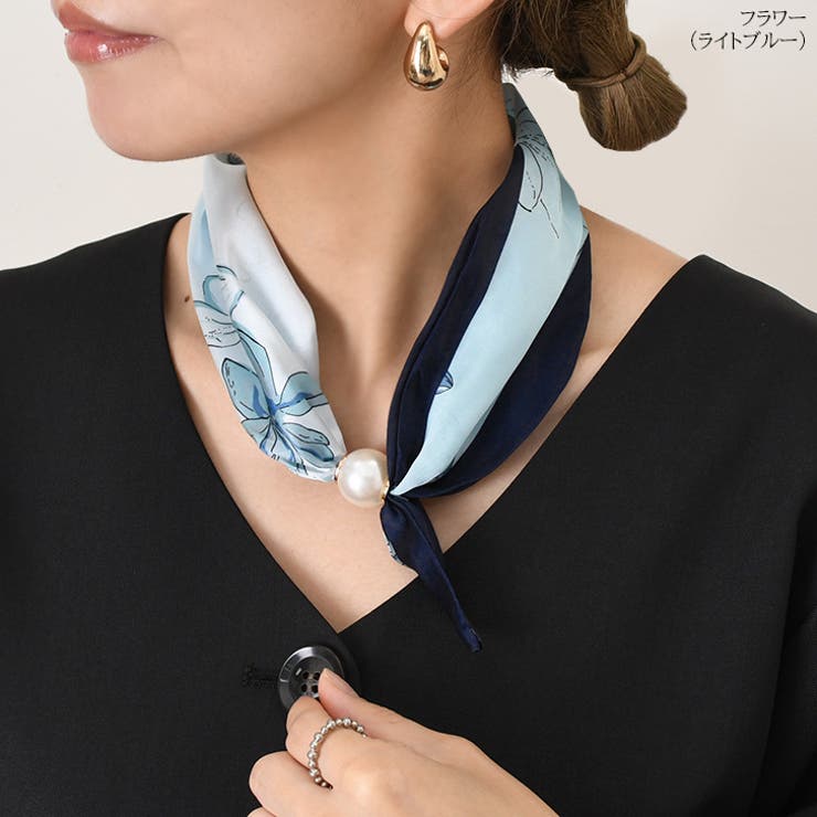 スカーフ ネックカバー 夏 | REAL STYLE | 詳細画像8 