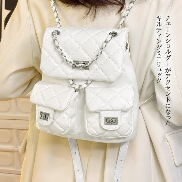 ミニリュック バッグ レディース | REAL STYLE | 詳細画像3 