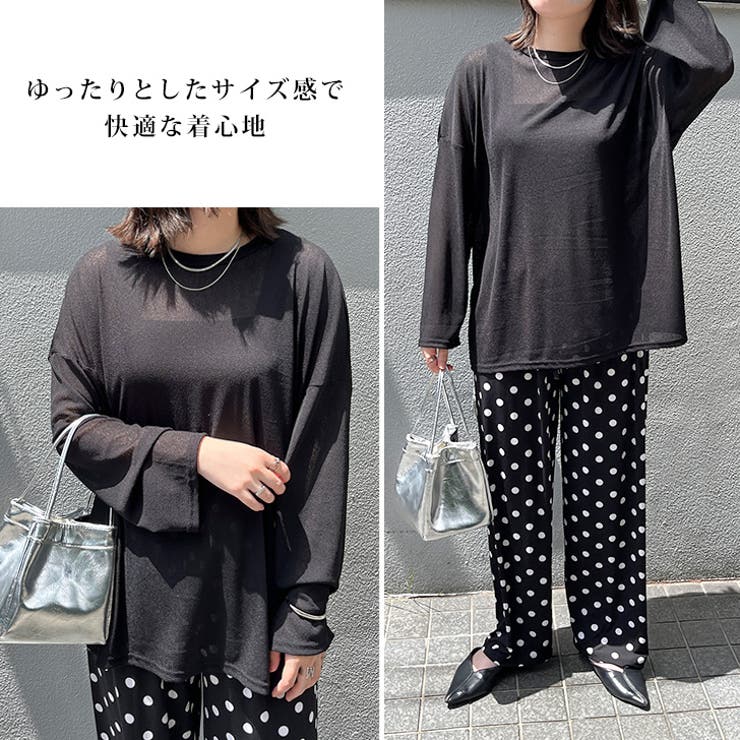 シアートップス カットソー レディース | REAL STYLE | 詳細画像11 