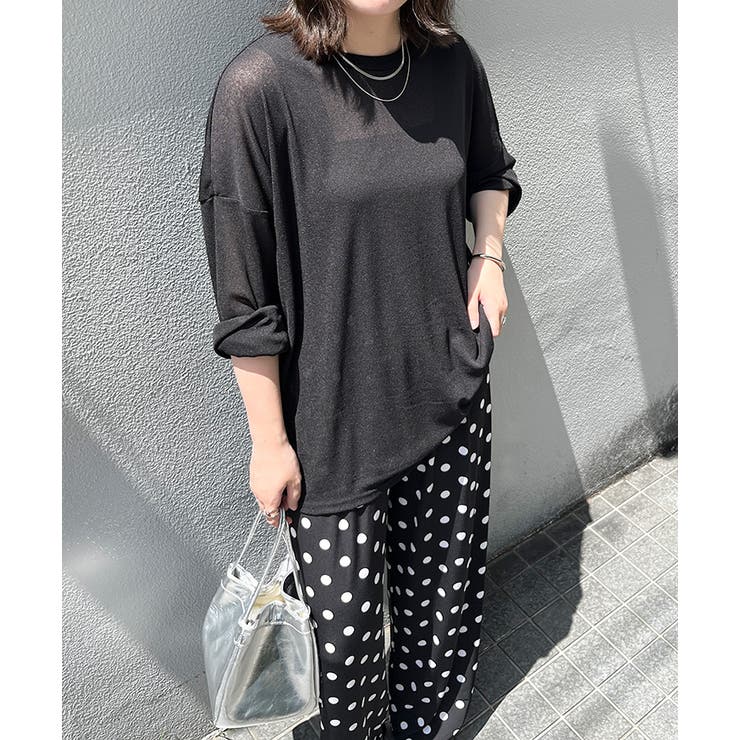 シアートップス カットソー レディース | REAL STYLE | 詳細画像12 