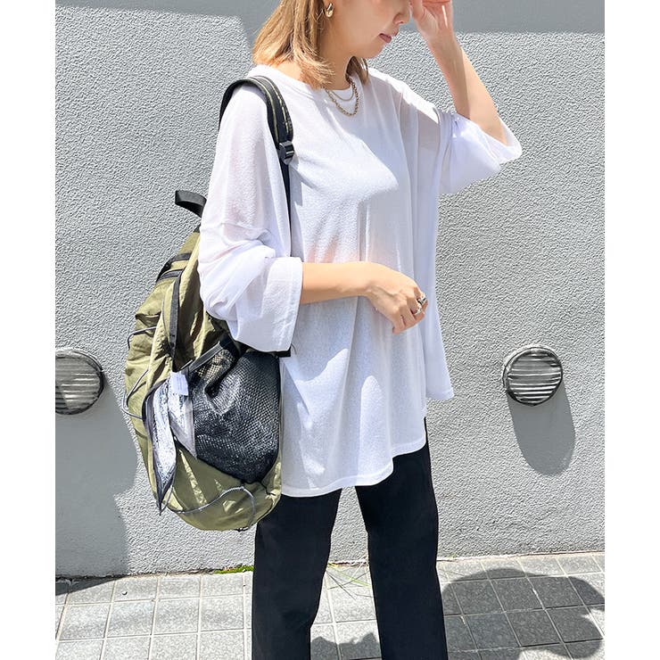シアートップス カットソー レディース | REAL STYLE | 詳細画像6 