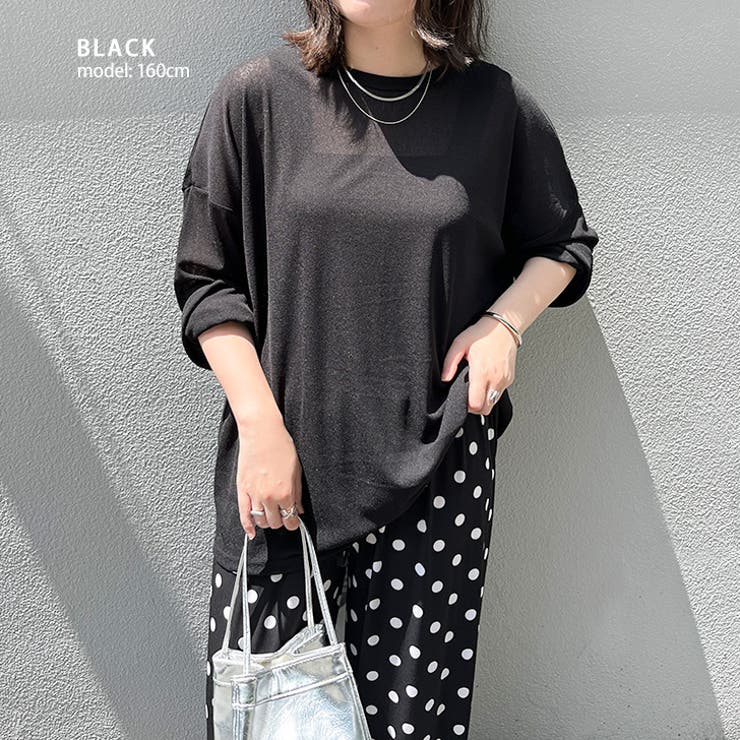 シアートップス カットソー レディース | REAL STYLE | 詳細画像10 