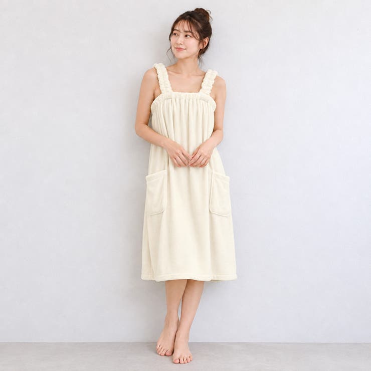 着るタオル ワンピース バスローブ | REAL STYLE | 詳細画像5 
