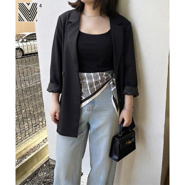 スカーフ 130×60cm バンダナ | REAL STYLE | 詳細画像15 