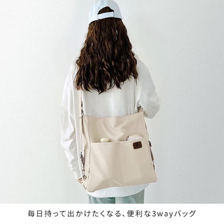 ショルダーバッグ トートバッグ リュック | REAL STYLE | 詳細画像3 