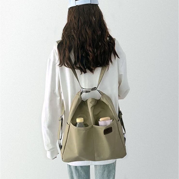 ショルダーバッグ トートバッグ リュック | REAL STYLE | 詳細画像6 