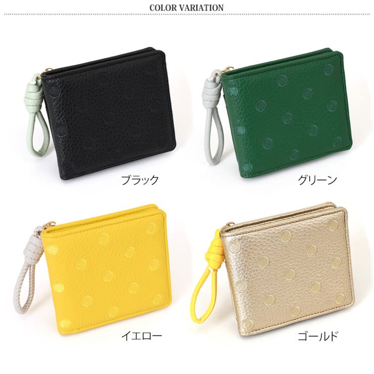 二つ折り財布 レディース 使いやすい | REAL STYLE | 詳細画像2 