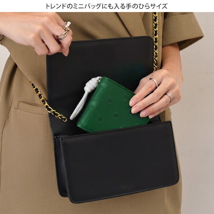 二つ折り財布 レディース 使いやすい | REAL STYLE | 詳細画像8 