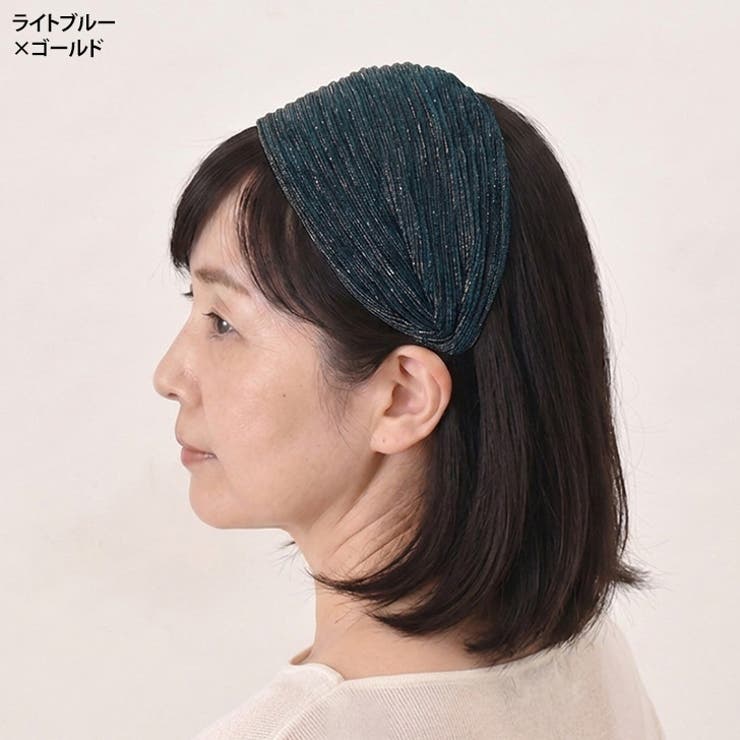 カチューシャ 幅広 ワイド | REAL STYLE | 詳細画像12 