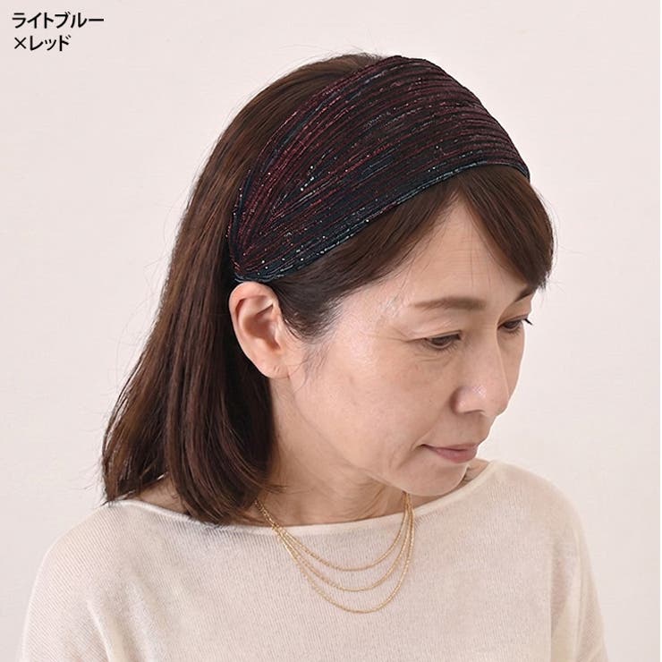 カチューシャ 幅広 ワイド | REAL STYLE | 詳細画像9 
