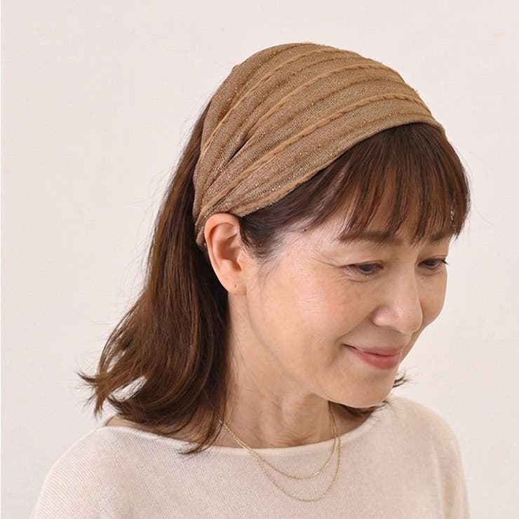 ターバン 太め ヘアバンド | REAL STYLE | 詳細画像6 