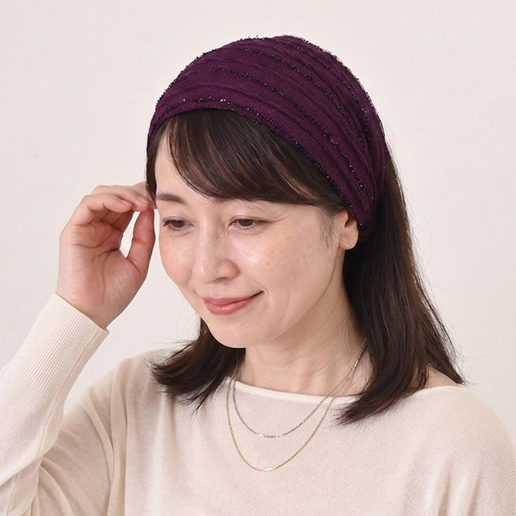 ターバン 太め ヘアバンド | REAL STYLE | 詳細画像8 