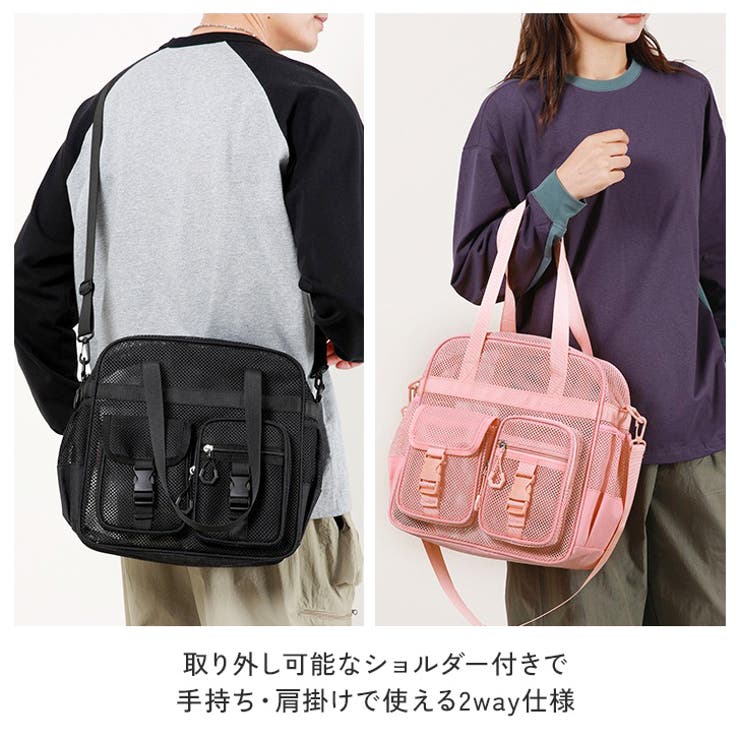 トートバッグ ショルダーバッグ メンズ | REAL STYLE | 詳細画像4 