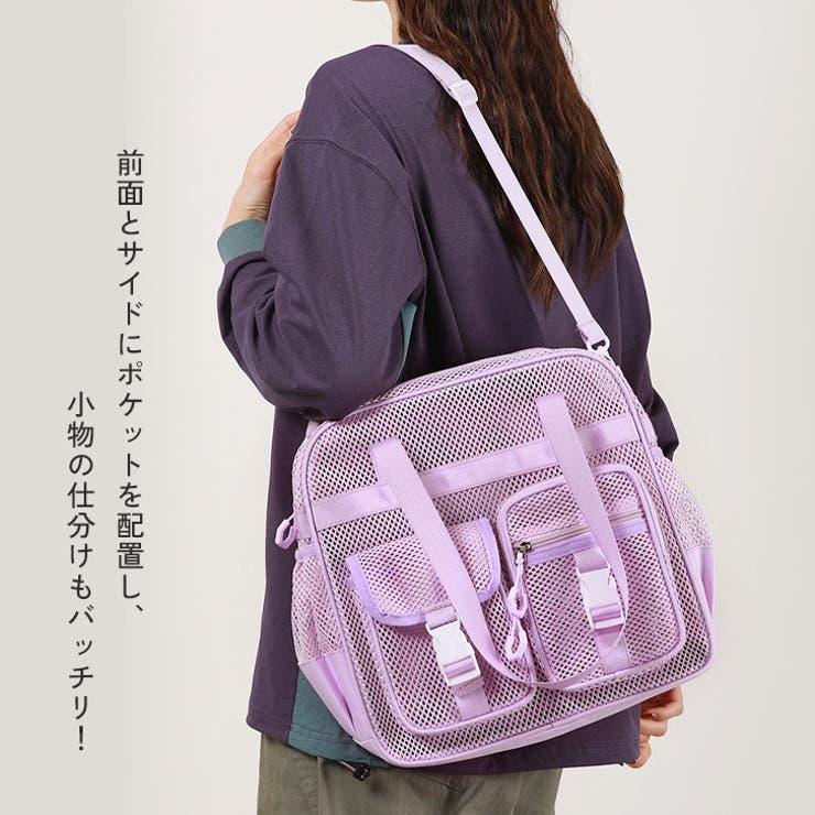 トートバッグ ショルダーバッグ メンズ | REAL STYLE | 詳細画像5 