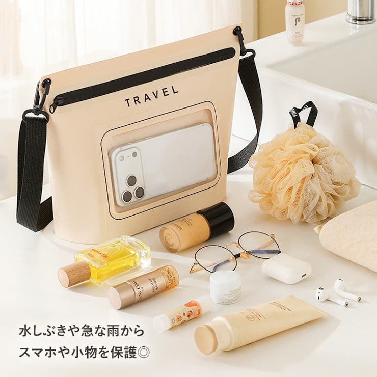 ショルダーバッグ 防滴 スマホポーチ | REAL STYLE | 詳細画像5 