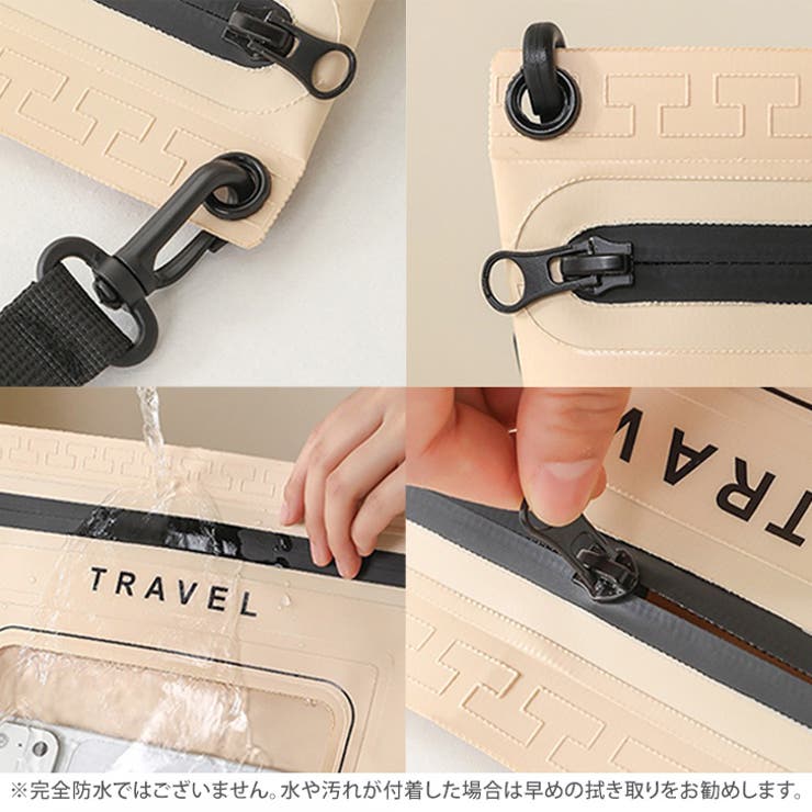 ショルダーバッグ 防滴 スマホポーチ | REAL STYLE | 詳細画像7 