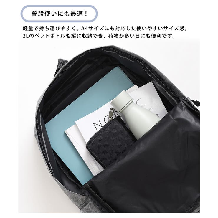 リュックサック メンズ レディース | REAL STYLE | 詳細画像6 