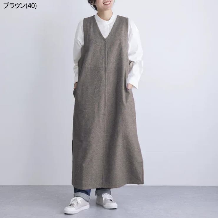 ワンピースエプロン PAGE ONE | REAL STYLE | 詳細画像7 