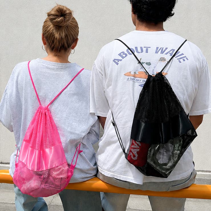 ナップサック メッシュ 巾着 | REAL STYLE | 詳細画像6 