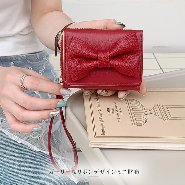 三つ折り財布 ミニ財布 コンパクト | REAL STYLE | 詳細画像3 