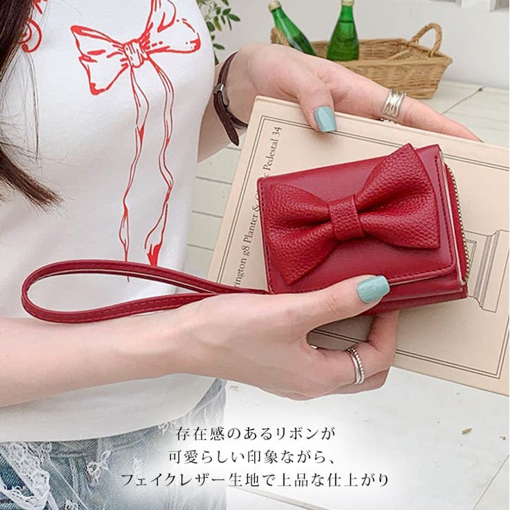 三つ折り財布 ミニ財布 コンパクト | REAL STYLE | 詳細画像4 