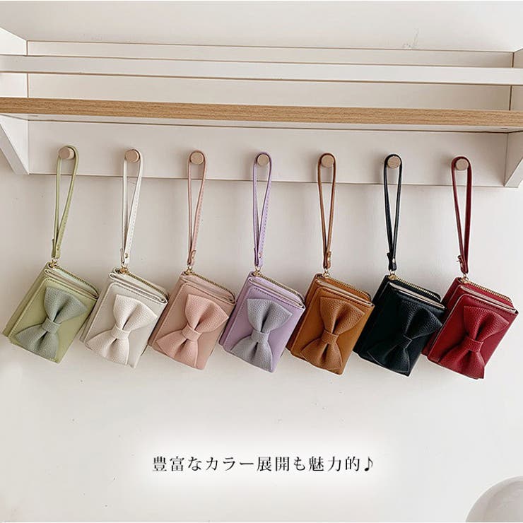 三つ折り財布 ミニ財布 コンパクト | REAL STYLE | 詳細画像8 