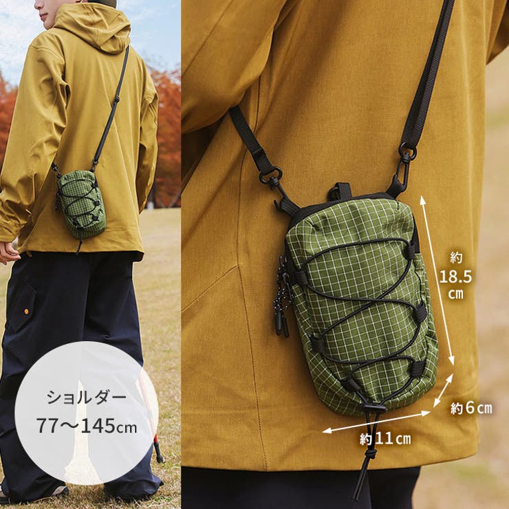 ポーチ ショルダーバッグ メンズ | REAL STYLE | 詳細画像12 