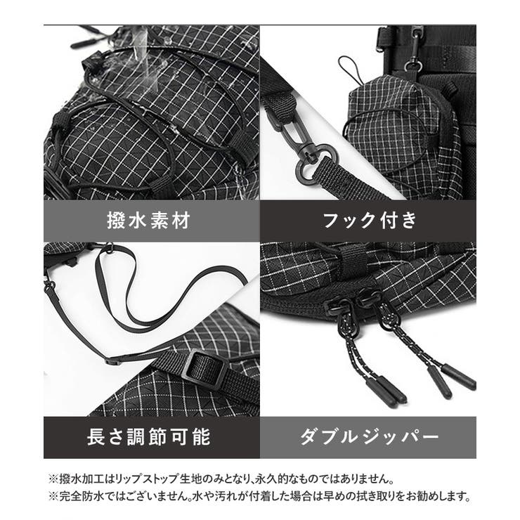 ポーチ ショルダーバッグ メンズ | REAL STYLE | 詳細画像7 