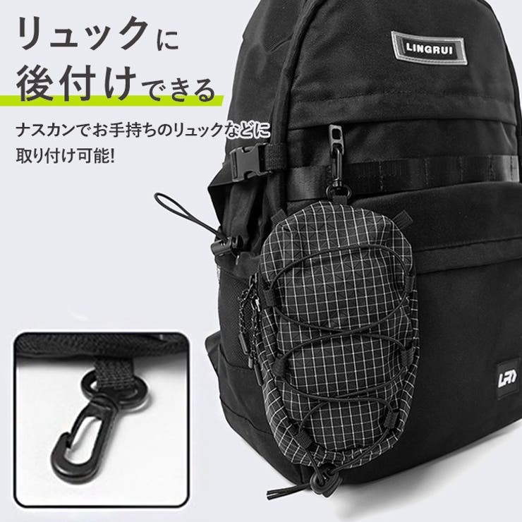 ポーチ ショルダーバッグ メンズ | REAL STYLE | 詳細画像8 