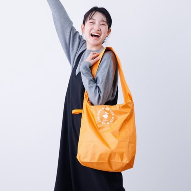 ショルダーバッグ トートバッグ 折りたたみ | REAL STYLE | 詳細画像6 