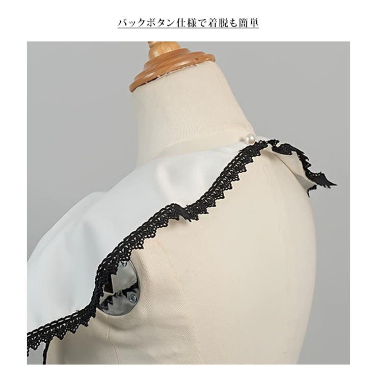 つけ襟 付け襟 サテン | REAL STYLE | 詳細画像5 