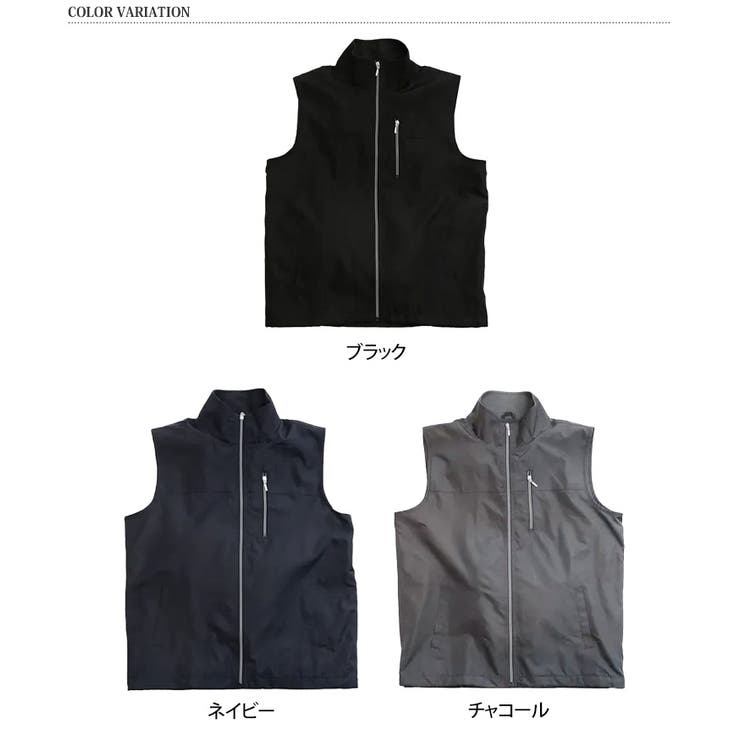 ウィンドブレーカー 裏メッシュ メンズ | REAL STYLE | 詳細画像2 
