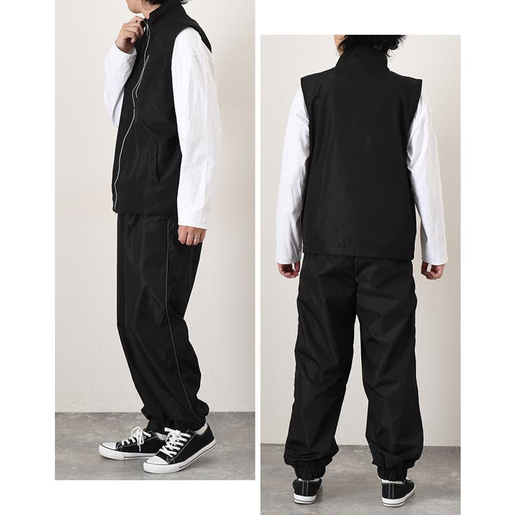 ウィンドブレーカー 裏メッシュ メンズ | REAL STYLE | 詳細画像11 