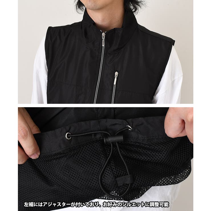 ウィンドブレーカー 裏メッシュ メンズ | REAL STYLE | 詳細画像10 