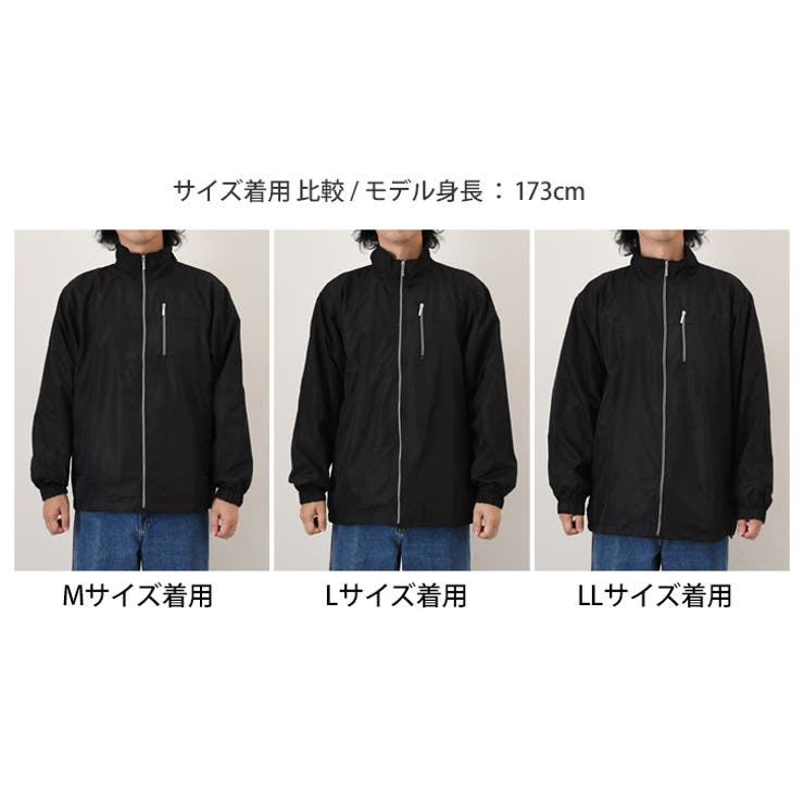 ブルゾン メンズ 薄手 | REAL STYLE | 詳細画像12 