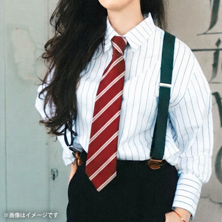 ネクタイ レディース ストライプ | REAL STYLE | 詳細画像8 