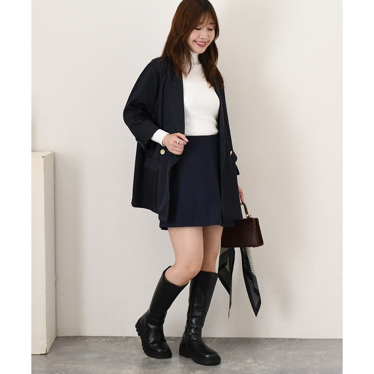 キュロット ショートパンツ ミニスカート風 | REAL STYLE | 詳細画像8 