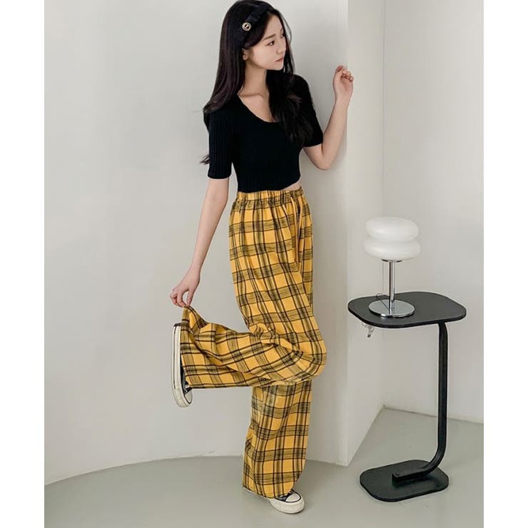ワイドパンツ レディース 長ズボン | REAL STYLE | 詳細画像7 
