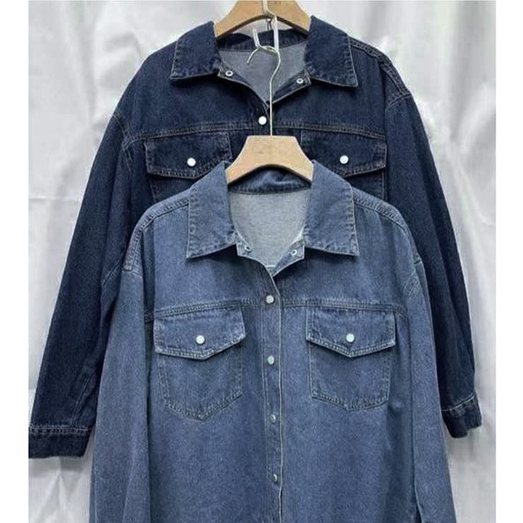 デニムジャケット レディース アウター | REAL STYLE | 詳細画像6 