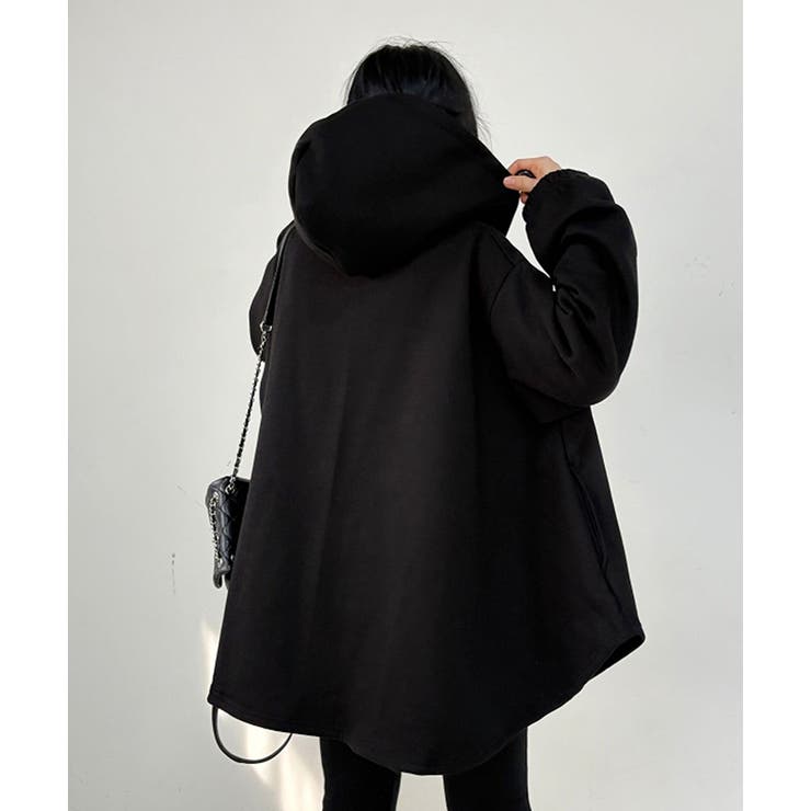 パーカー チュニック スウェット | REAL STYLE | 詳細画像14 