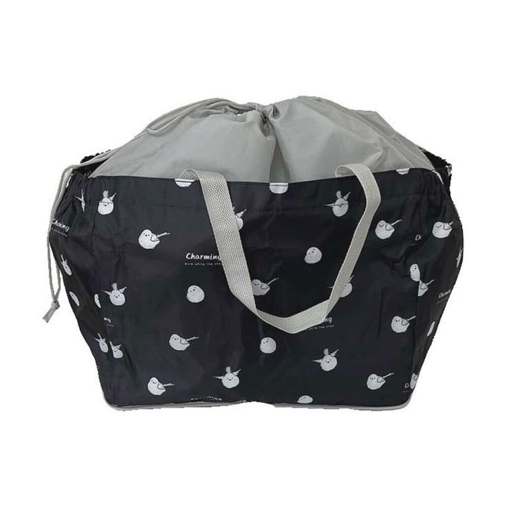 シマエナガ(31) | エコバッグ 保冷 折り畳み | REAL STYLE