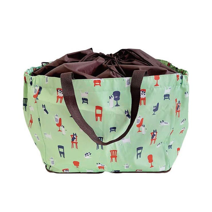 イスネコ(36) | エコバッグ 保冷 折り畳み | REAL STYLE