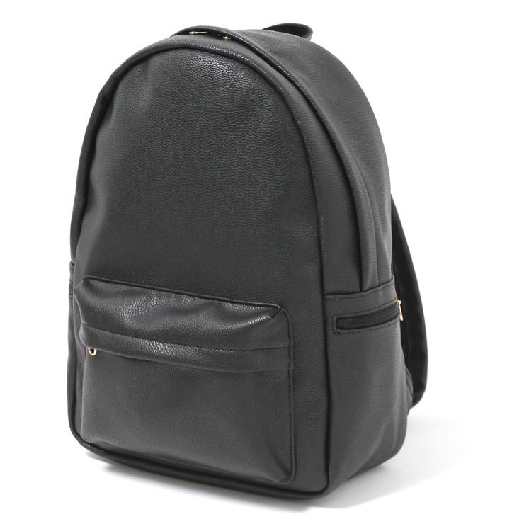 国内買付♡クリスタル ビジュー バックル レザーリュック advg156.jpg