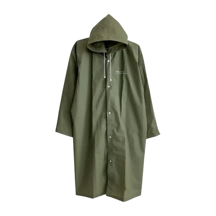 カーキ(75) | レインコート レディース 自転車 | REAL STYLE