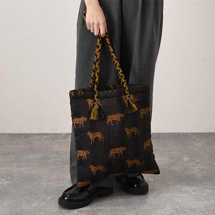 トートバッグ レディース a4[品番：JOKW0016955]｜REAL STYLE