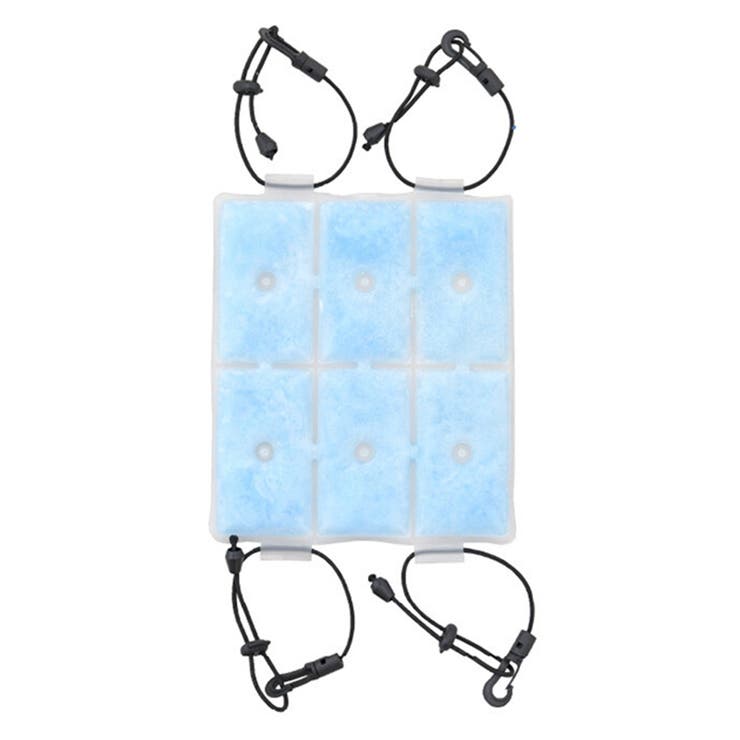 ブルー | クールパッド 背中 冷やす | REAL STYLE