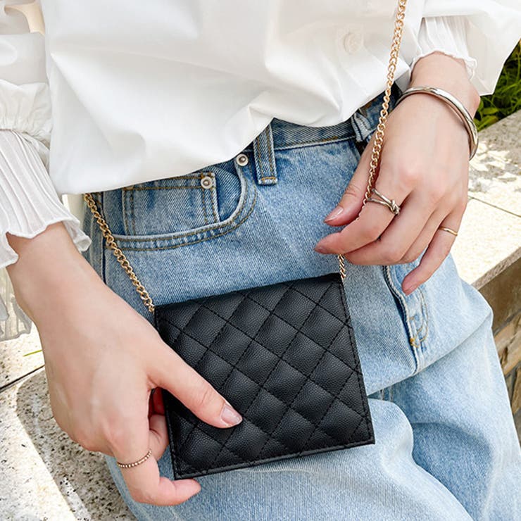 m＆r♡お財布ショルダーバッグ REAL STYLE（ファッション） お財布ショルダーバッグ ママ