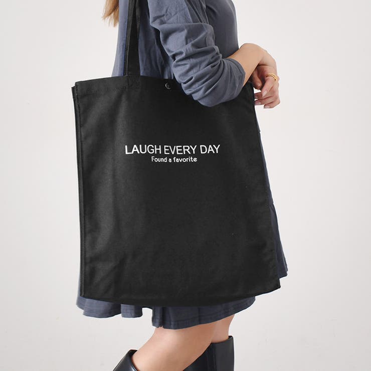 トートバッグ レディース 帆布[品番：JOKW0016187]｜REAL STYLE